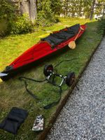 Wayland Kayak Amazon II Expedition 5.20 m. bi-place
