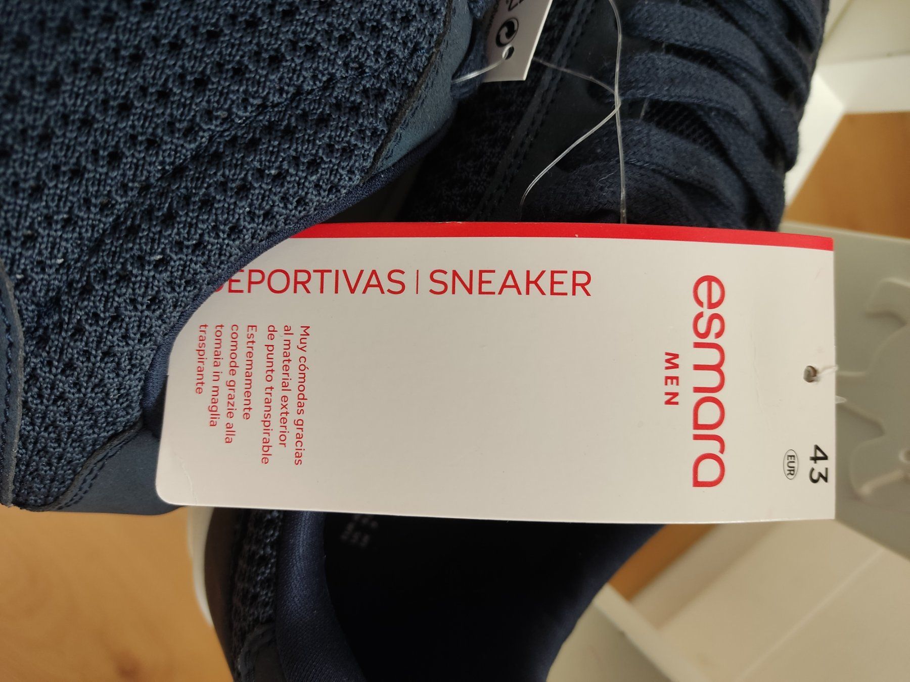 Scarpe da uomo: Herren Sneaker, Turnschuhe, Grösse 43 – Nuovo e nell'imballaggio originale da Rorschach venduto da Roberto.M 2