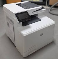 Drucker - HP Color LaserJet Pro MFP M477fdn