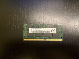 RAM Weidian 8GB PC4-2666V-19-19-43 SO-DIMM occasion
