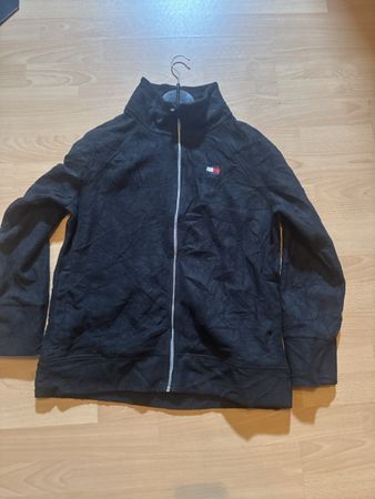 Veste zippée Tommy Hilfiger noir taille XL bon état