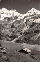 Kandersteg, Oeschinensee mit Blümlisalp