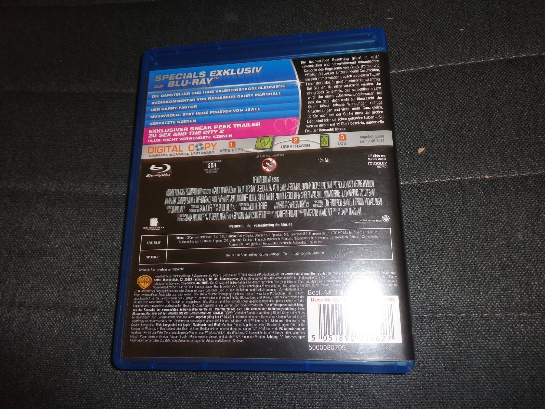 Tutti i DVDs: Valentinstag BLU-RAY – Usato da Olten venduto da Disc-Verkauf 2