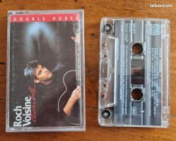 CASSETTE ROCH VOISINE - CHANSONS - Double durée !