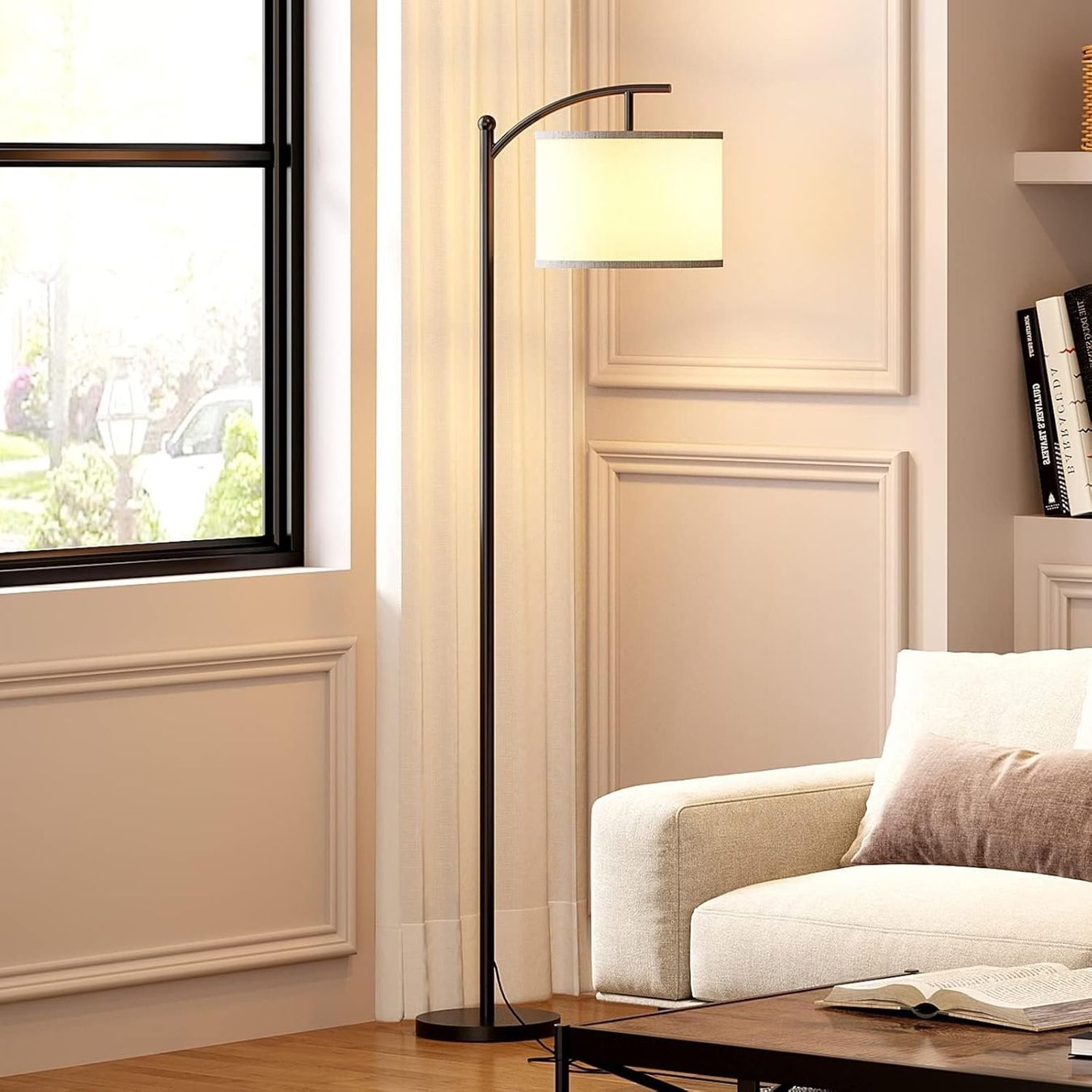 Lampade: Stehlampe LED 3 Farbtemperaturen Leselampe Wohnzimmer – Nuovo e nell'imballaggio originale da Schaffhausen venduto da tra_6j5m 7