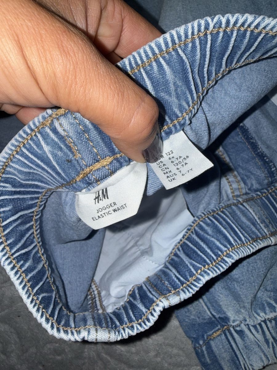 H&M Pantalons: H&M jeans Jogger – D'occasion à Itingen par jessi811 2