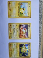 Pokémon Lot - Mareep, Dark Flaaffy & Dark Ampharos Holo - Ja