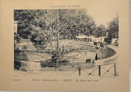 BERN - Bärengraben  - 18 x 13 cm - BERNE La fosse aux ours