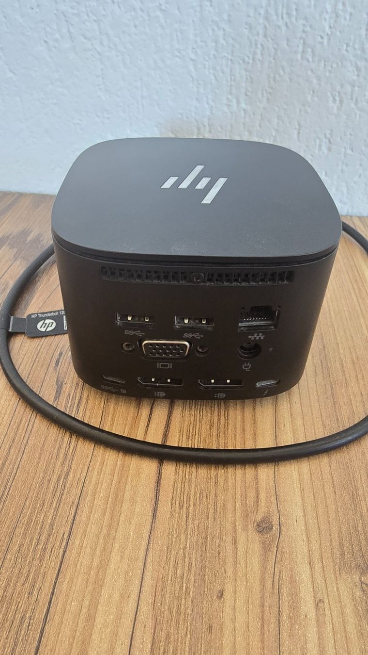 Hewlett Packard Docking station: HP Thunderbolt Dock 120W G2 – D'occasion à Winterthur par GreenSkyline 2