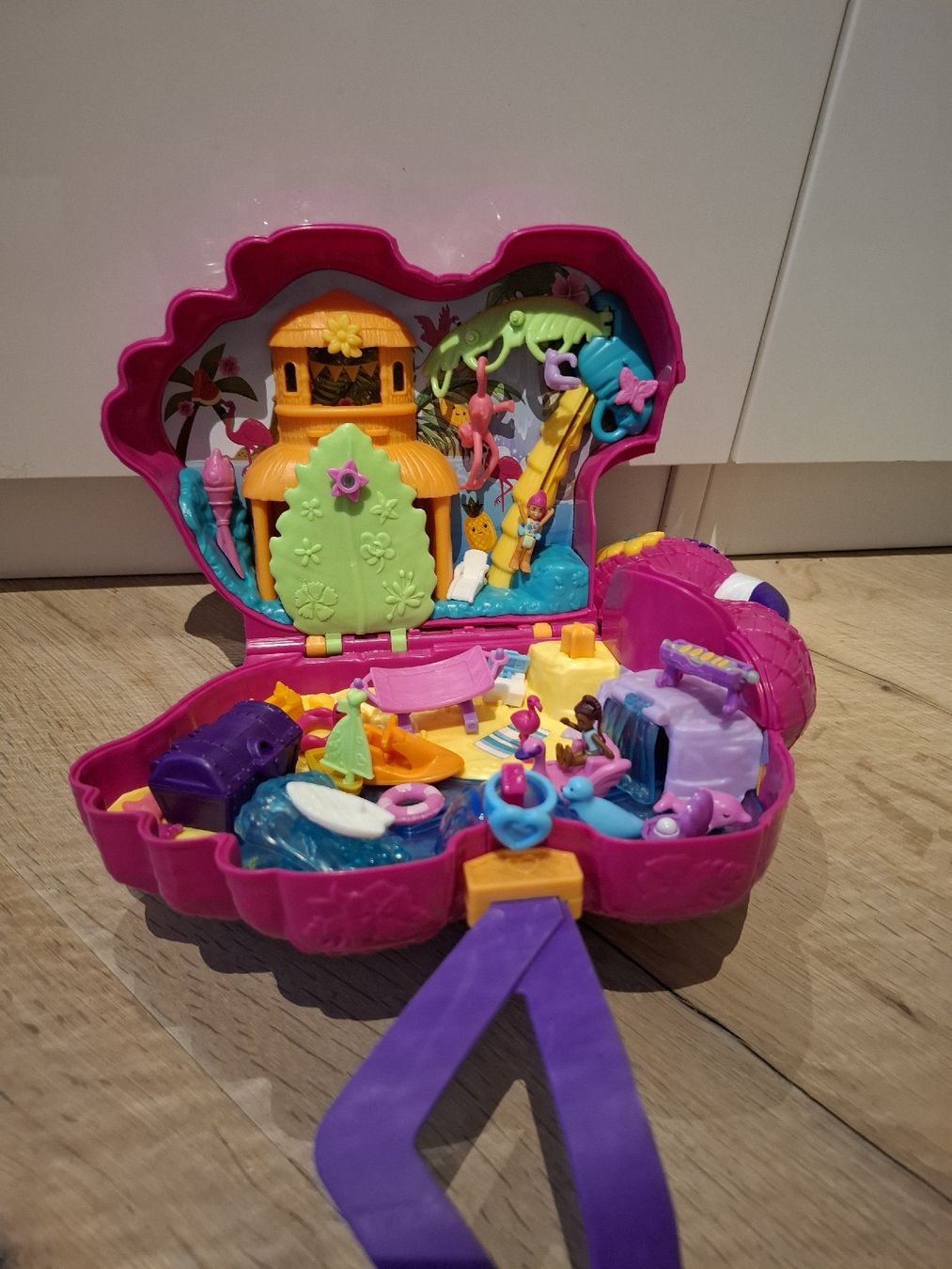 Giocattoli: Polly Pocket Flamingo-Party – Usato da Langnau am Albis venduto da simon1476 1