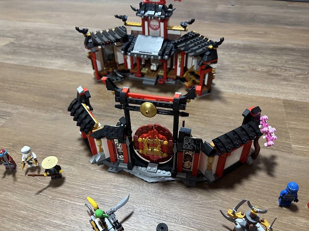 Lego Jouets: LEGO Kloster des Spinjitzu – D'occasion à Biglen par Joel017 3