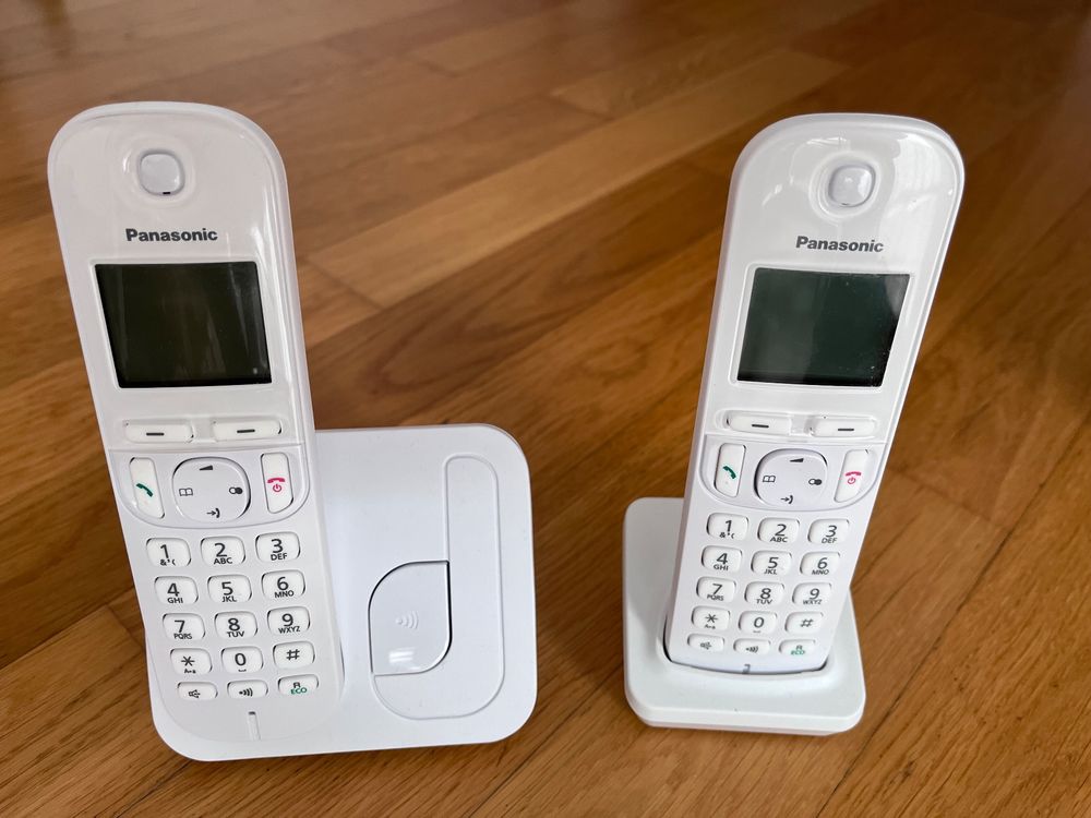 PANASONIC KXTGC212SLW Duo (DECT, Weiss) Kaufen auf Ricardo