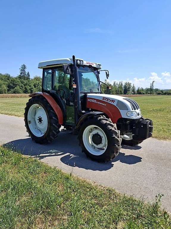 Steyr Tracteurs: Steyr 4065 Kompakt – D'occasion à Aristau par johndeere7810 2