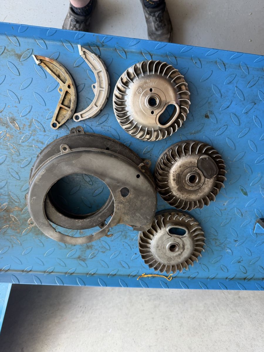 Piaggio Mofas: Gebläsedeckel – Gebraucht aus Allschwil von Rene701 2