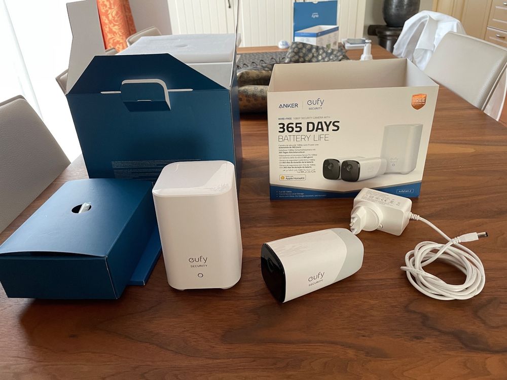 Eufy Security Homebase 2 + Kamera Kaufen auf Ricardo