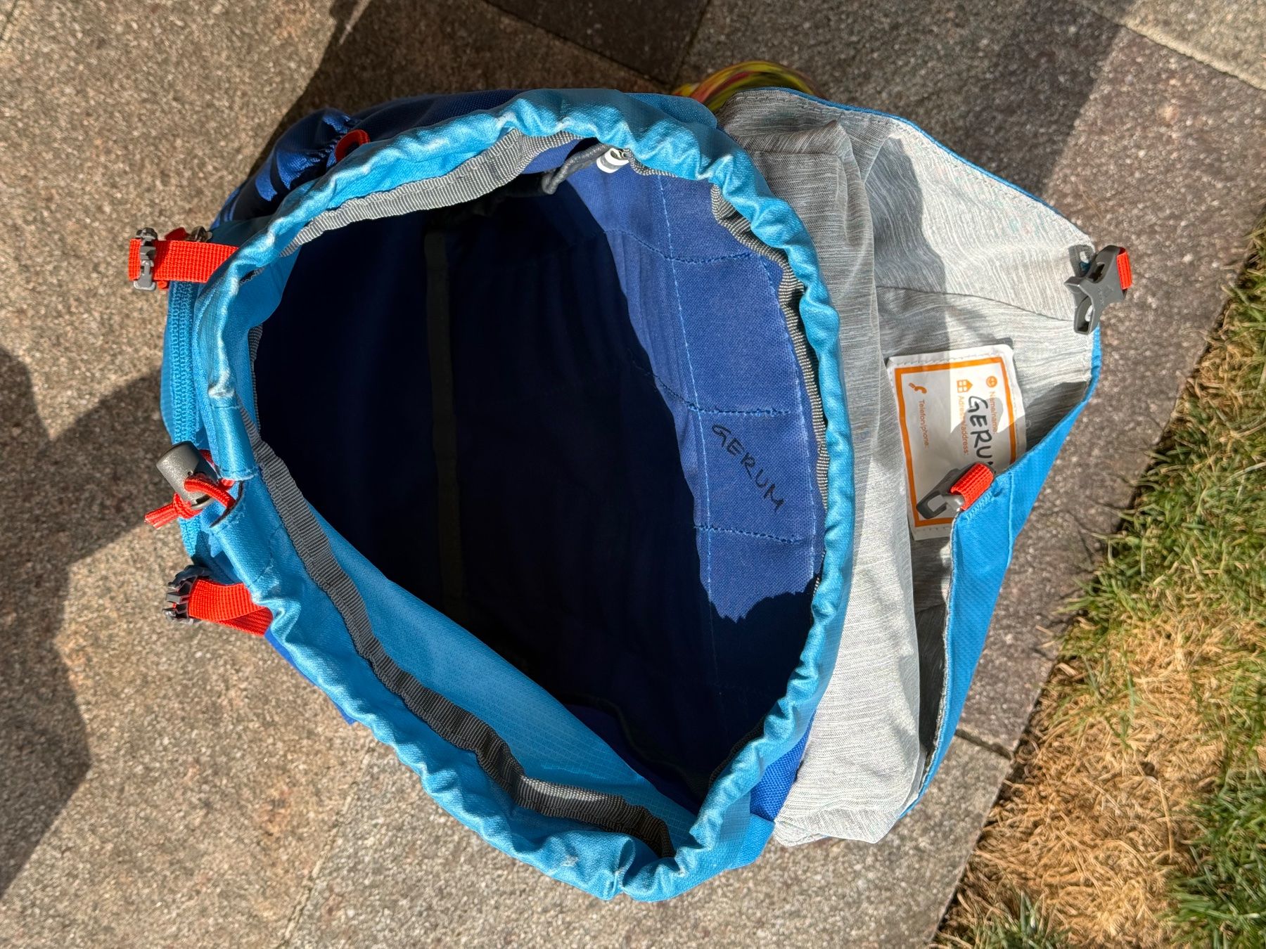 Deuter Borse & Zaini: Deuter Junior 18 blau – Usato da Zumikon venduto da Gerumjo 5