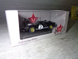 CMR 1:43 Ford GT 40 Winner 24 Heures du Mans 1966