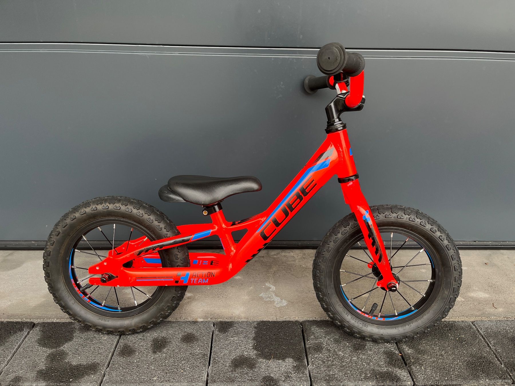 Cube Veicoli per bambini: Cube Cubie 120 Actionteam Laufrad – Usato da Plons venduto da JakWal 4