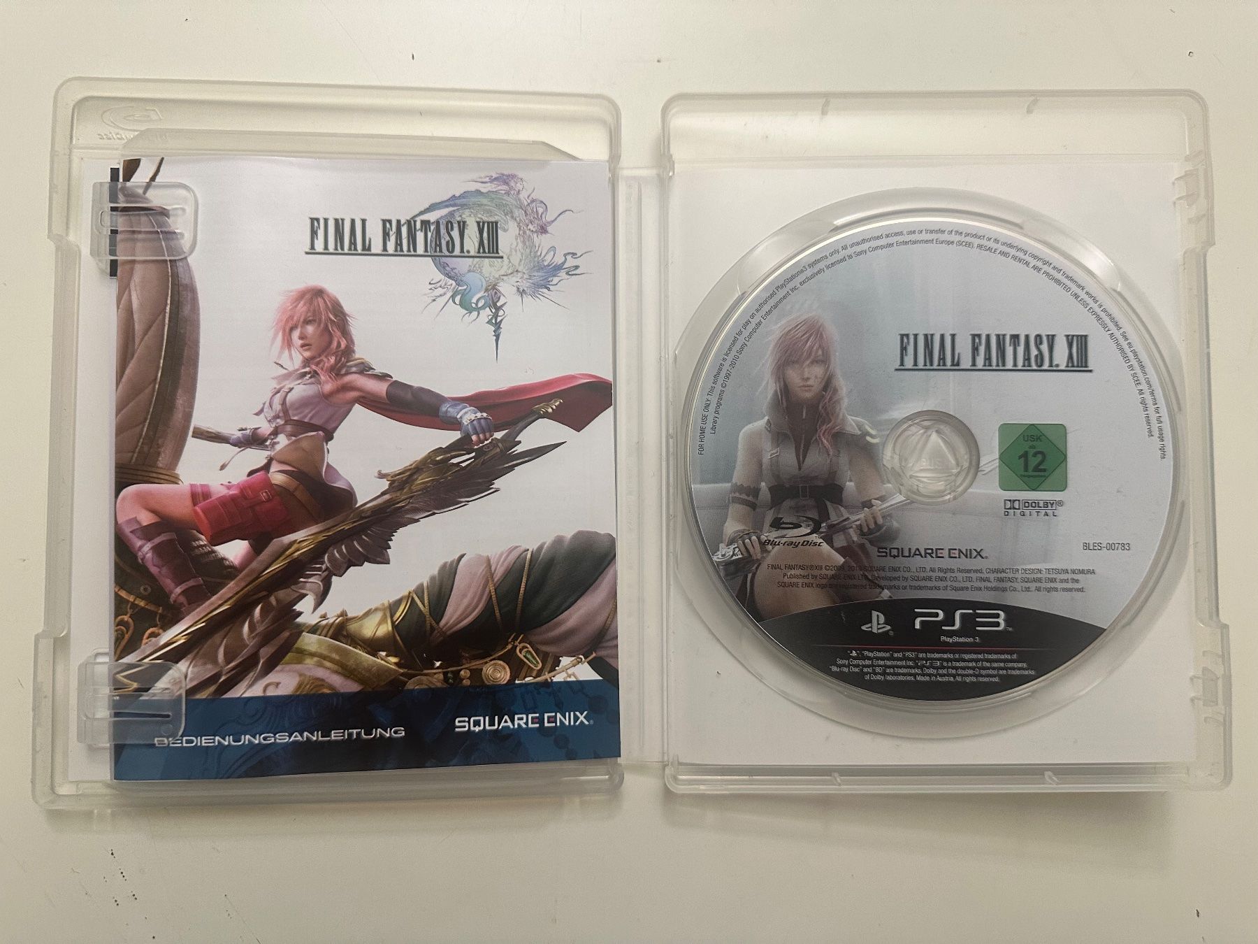 Spiele: PlayStation 3 Game FINAL FANTASY XIII – Gebraucht aus Münsingen von Ganjam 3
