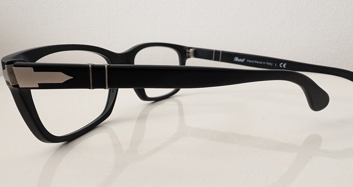 Persol Brillen & Gläser: Klassische Persol Brille, schwarz - Neuwertig – Neu (gemäss Beschreibung) aus Aarau von Roman77 3