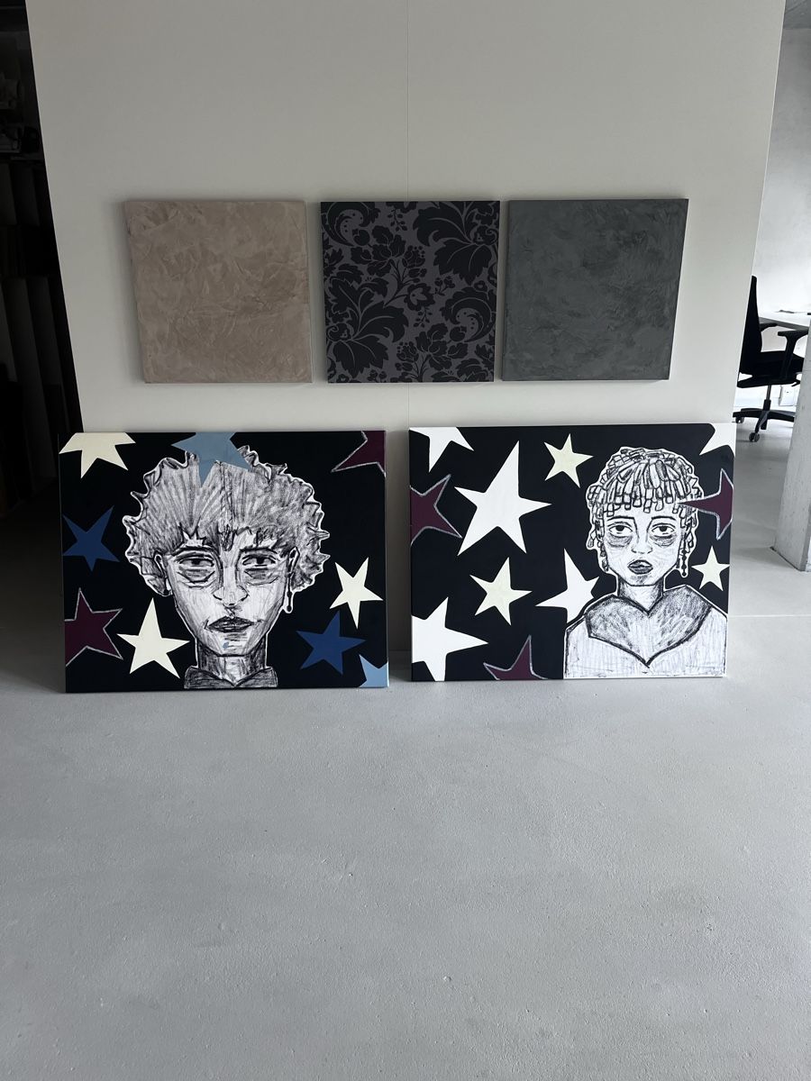 Tableaux: Selbstgemaltes Gemälde – Neuf (Voir description) à Gossau SG par viv_6cy2 1
