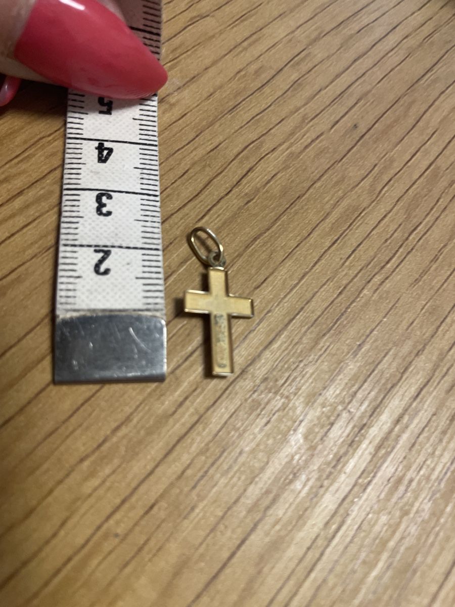 Ciondoli: Croix  en or – Usato da Montreux venduto da Pipo7878 2