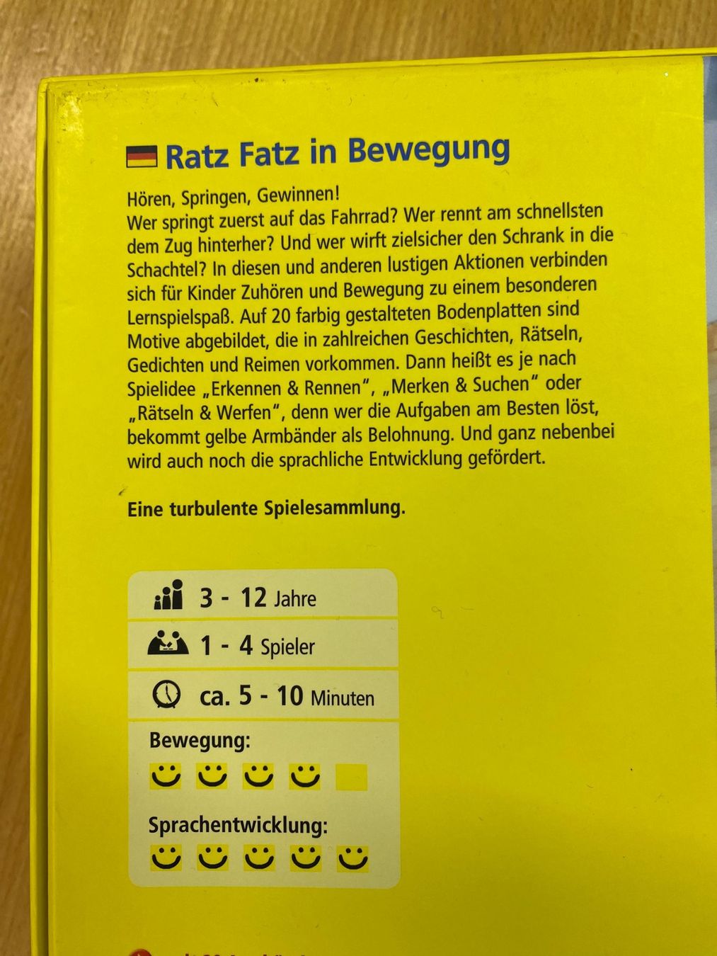Haba Spiele: Spiel Ratz Fatz – Gebraucht aus Belp von sibe.berger.77 1