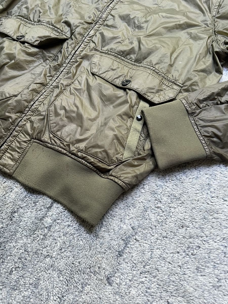 Stone Island Vestes: Stone Island 2011 Micro Rip Stop Den Tyvek Shield Jacket – D'occasion à St. Margarethen TG par compass.island 4