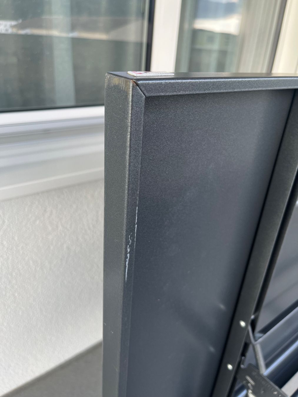 Schaffner Tavoli: Schaffner Tisch 140x80cm - klappbar -Anthrazit – Usato da Dagmersellen venduto da sim_zqh8 8