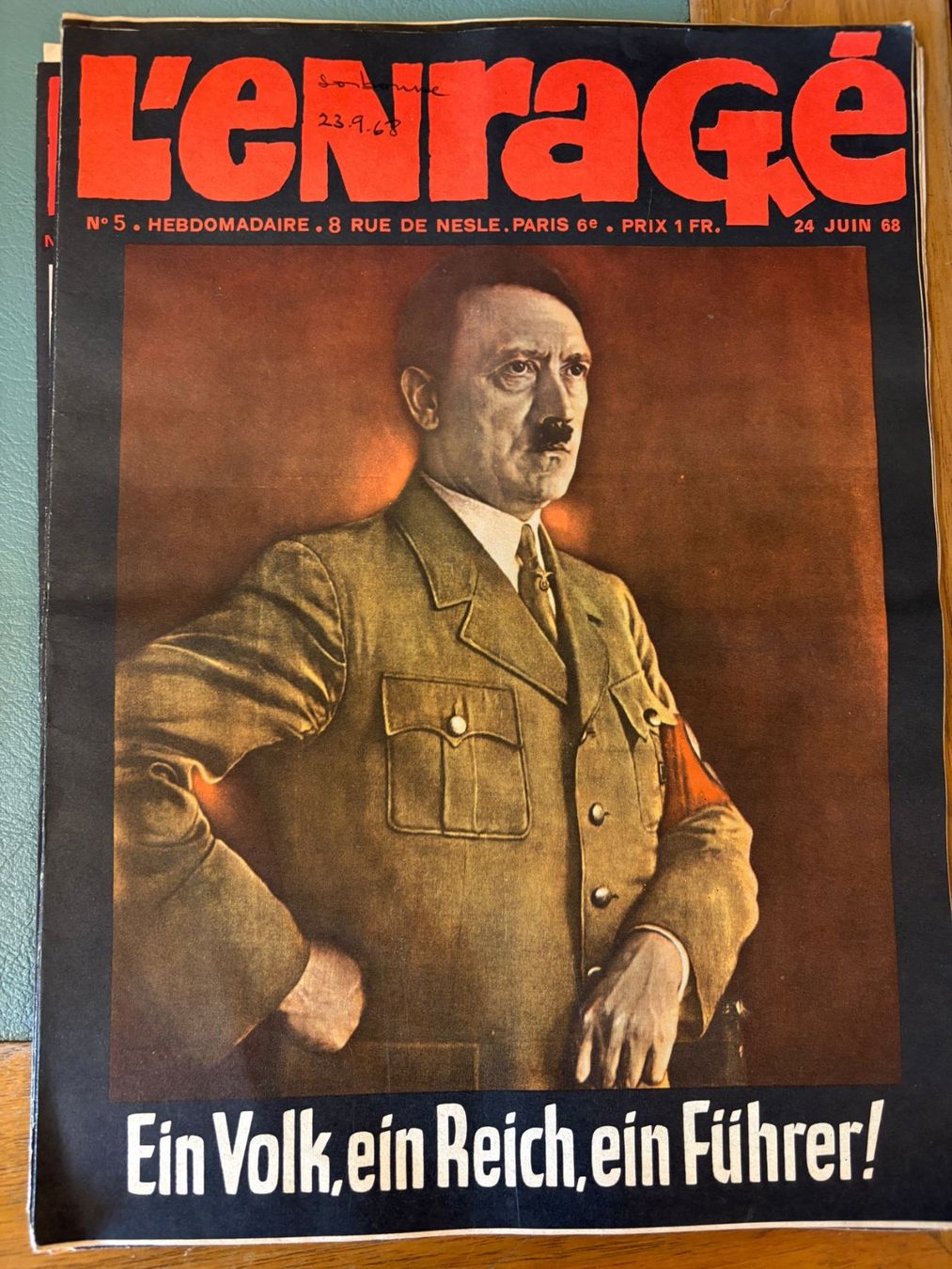 Riviste & Magazine: Six numéros du magazine L'Enrage – Usato da Genève venduto da Johnny345 1