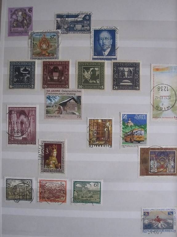 Tutti i francobolli: Briefmarken Oesterreich – Usato da Saland venduto da k_z_tny8 2