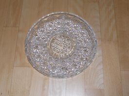 Neuw. Apero-Glasschale - 25 cm Durchmesser