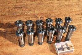 12x  Schaublin W20 Spannzangen