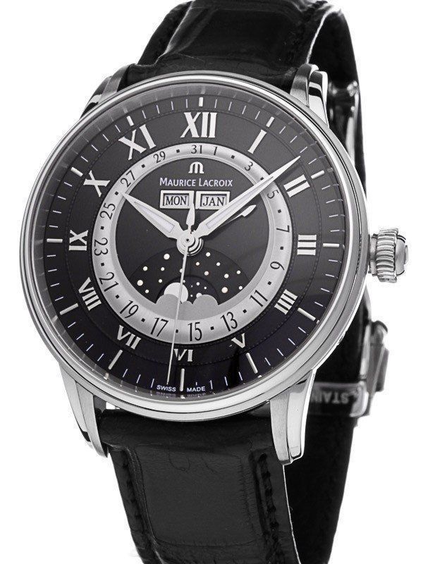 Maurice Lacroix Orologi: MAURICE LACROIX MASTERPIECE,  PHASE DE LUNE – Nuovo (secondo la descrizione) da Luzern venduto da Luzern1