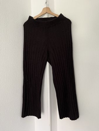 C&A Brown Cashmere Lounge Pants - Size XS 