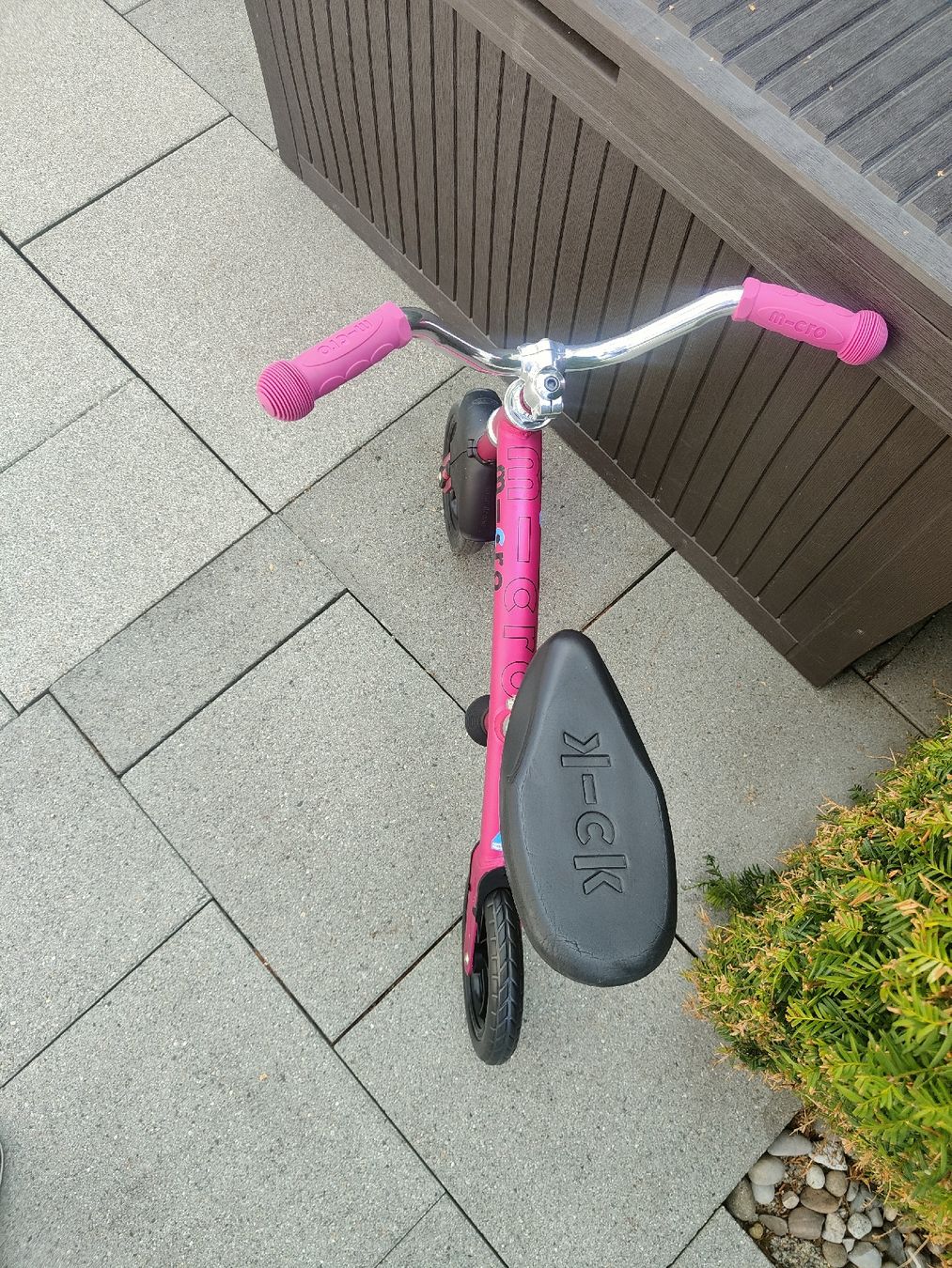 Micro Véhicules pour enfants: Bike micro + Trottinett  – D'occasion à Oberdorf BL par roc_wy6f