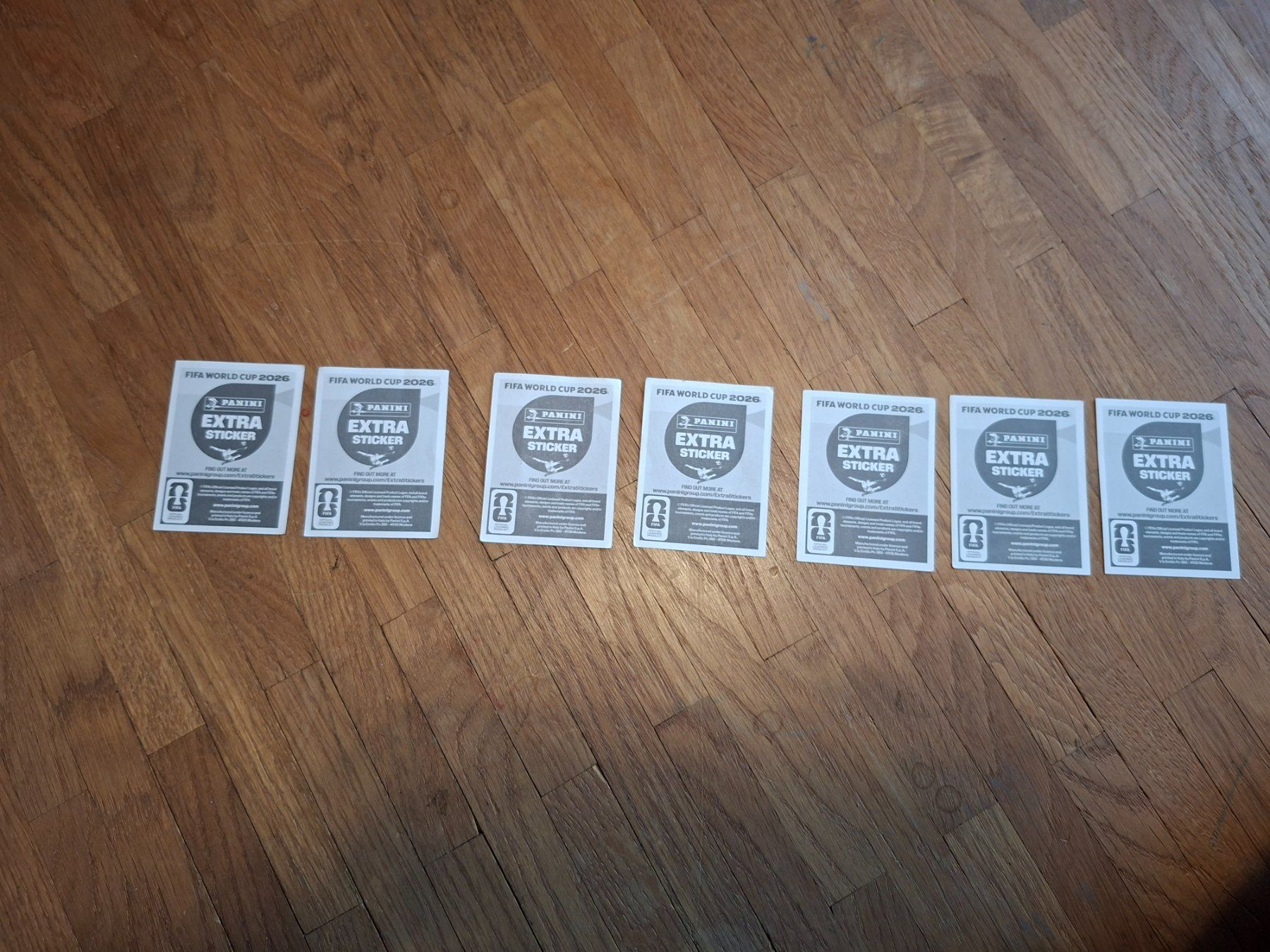 Panini Carte collezionabili: Panini FIFA World Cup 2026 Extra Stickers – Usato da Emmenbrücke venduto da Ddagi 1