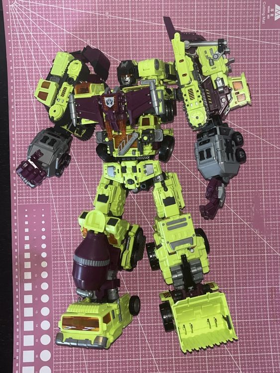 Transformers Devastator, Constructicons, 3rd Party | Kaufen auf Ricardo