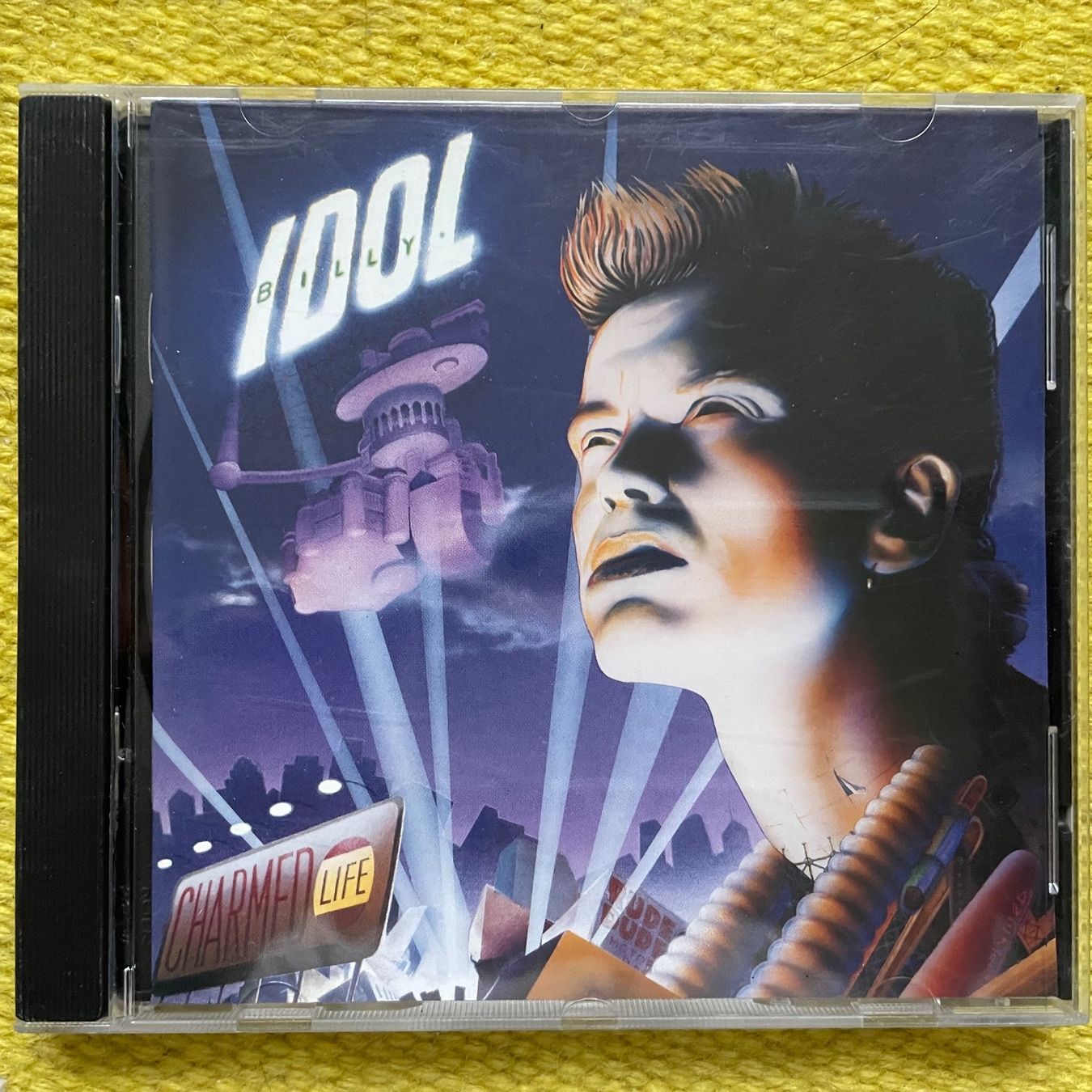 CD: BILLY IDOL-CHARMED LIFE – Usato da Rorschacherberg venduto da CD-Roli