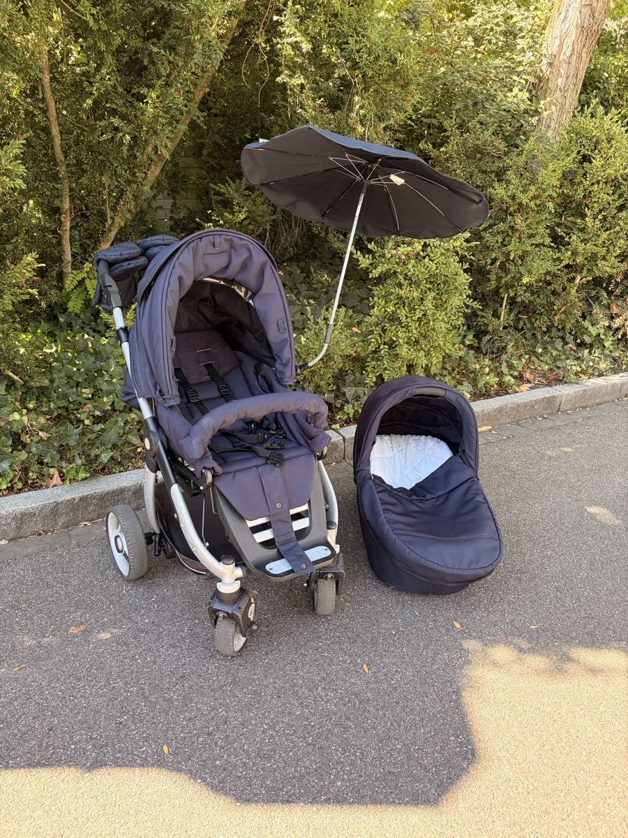Teutonia Kinderwagen: Kinderwagen-Set – Gebraucht aus Muttenz von dancas