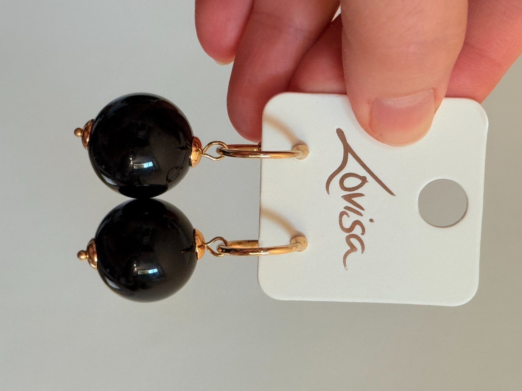 Boucles d'oreille: Boucles d'oreilles Lovisa - Style et élégance assurés! – Neuf (Voir description) à Genève par AGBERG 5