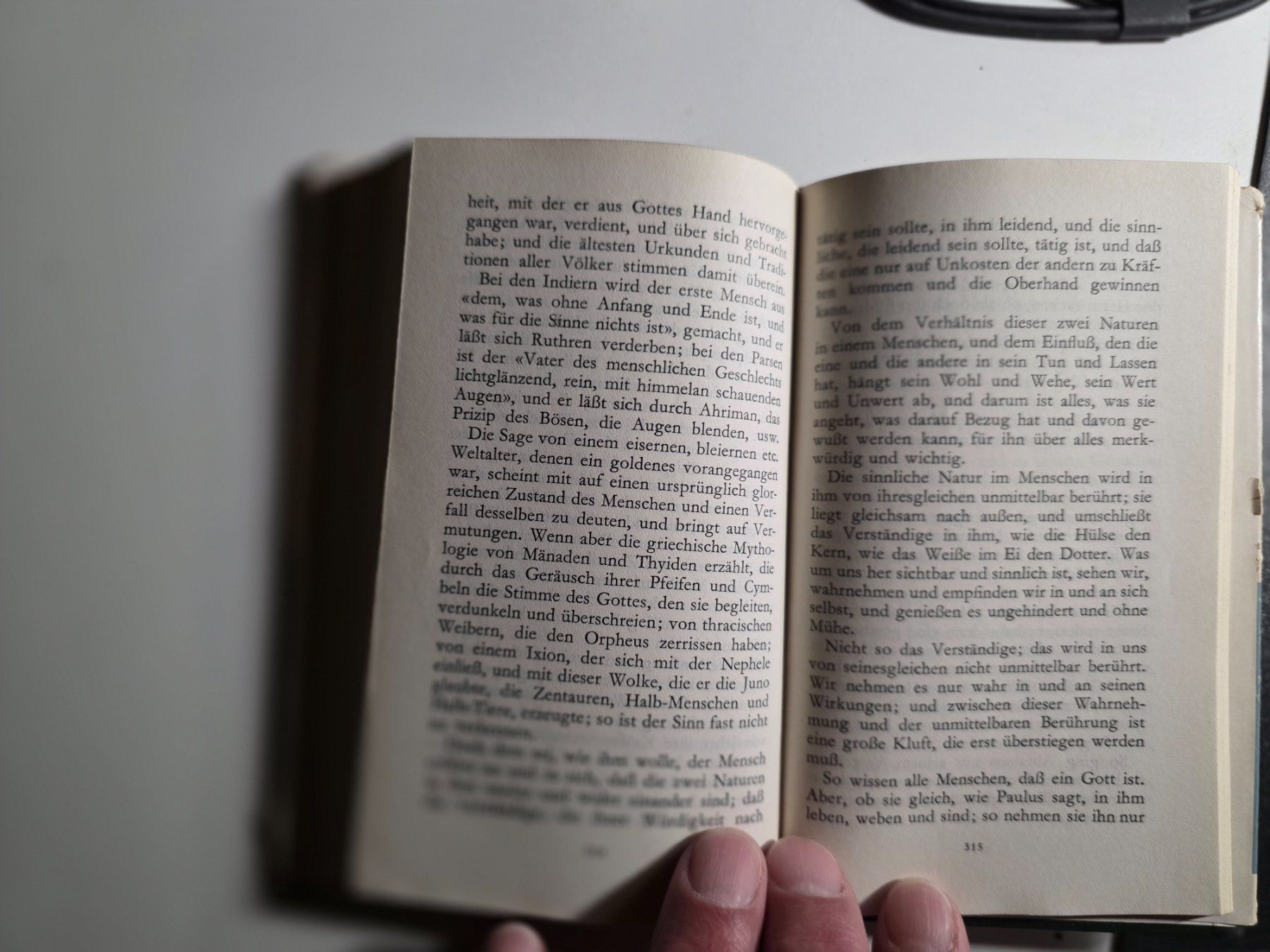 Libri: Matthias Claudius - Der Wandsbecker Bote - 1947 – Usato da Walterswil BE venduto da Lonitti 7