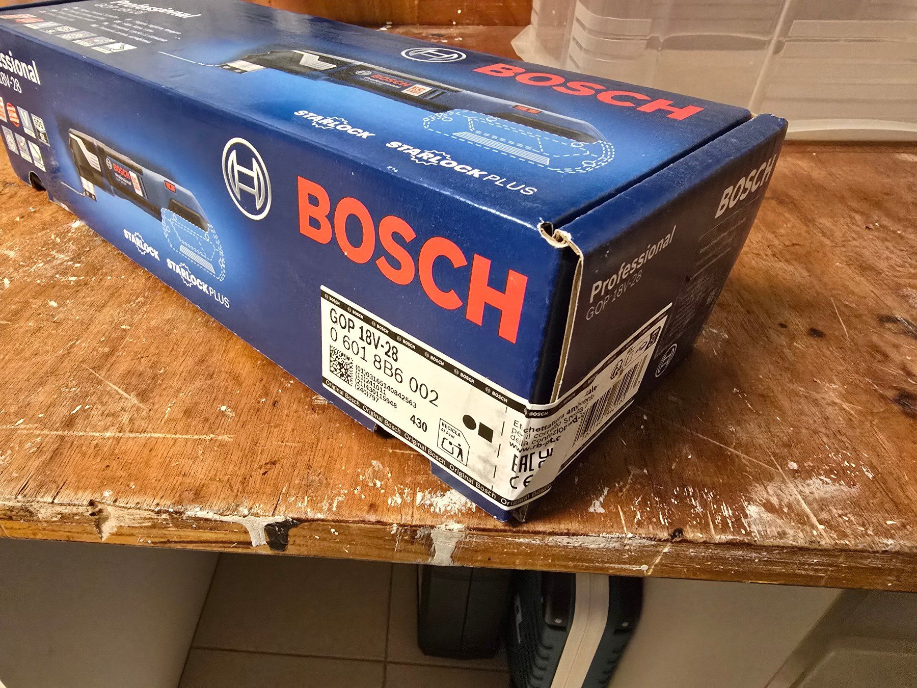 Bosch Alle Werkzeuge: Bosch GOP 18V-28 Multitool – Gebraucht aus Mels von tan_bzw6 1