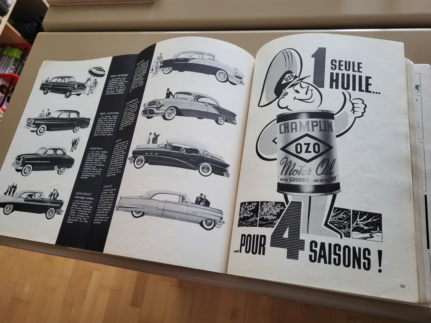 Riviste & Magazine: Automobil Revue Katalog 1956 – Usato da Wilen b. Wollerau venduto da 4banger 5