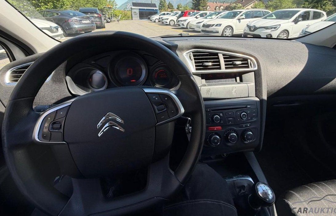 Citroën Autos: Citroën C4 1.2, 110 PS – Gebraucht aus Ennenda von customtechnics 4