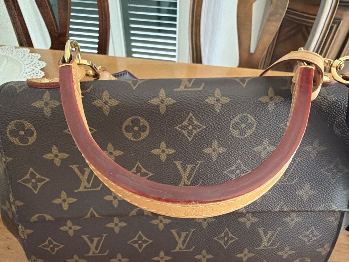 Louis Vuitton Borse da donna:  Louis Vuitton Cluny mm Tasche – Usato da Hölstein venduto da cla_zt5w 3