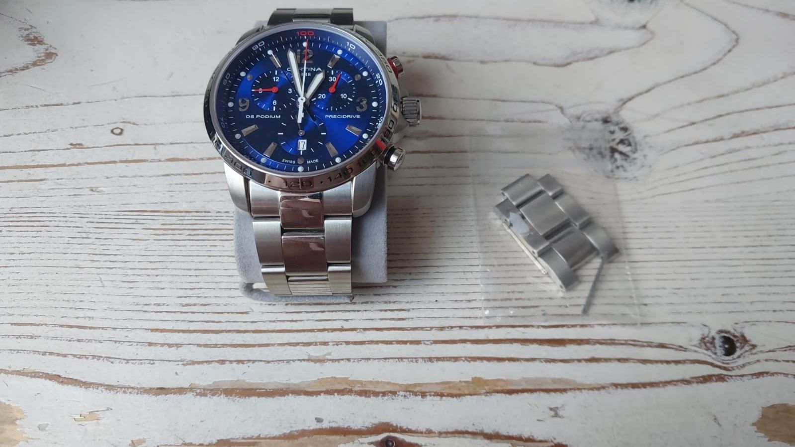 Certina Orologi: Certina DS PODIUM Chrono – Usato da Henggart venduto da Jan073 2