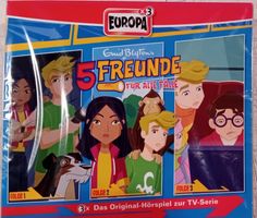 Fünf Freunde: Für alle Fälle CD 3