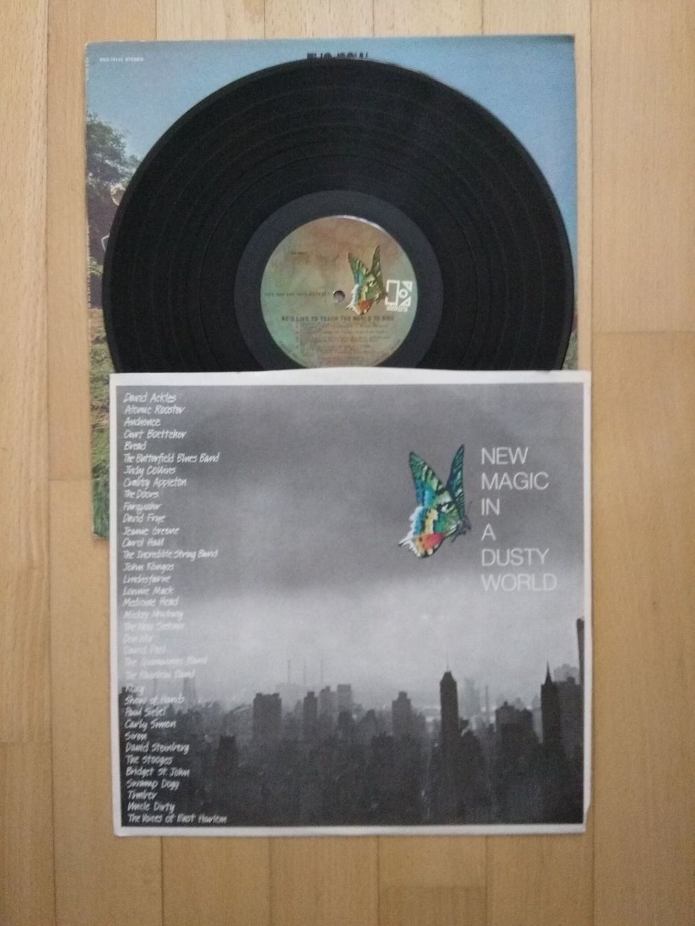 Dischi in vinile: New Seekers - We'd Like To Teach The ... – Usato da Arbon venduto da pendulum 1