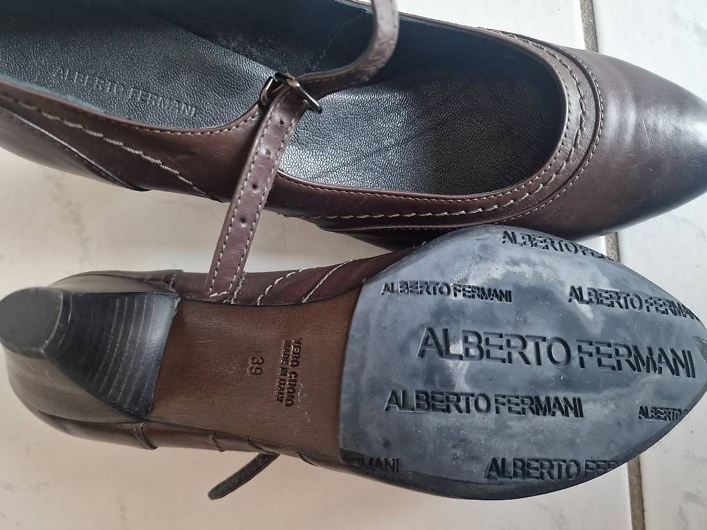 Scarpe da donna: Alberto Fermani Riemchenpumps – Usato da Lausen venduto da Joli-80 2